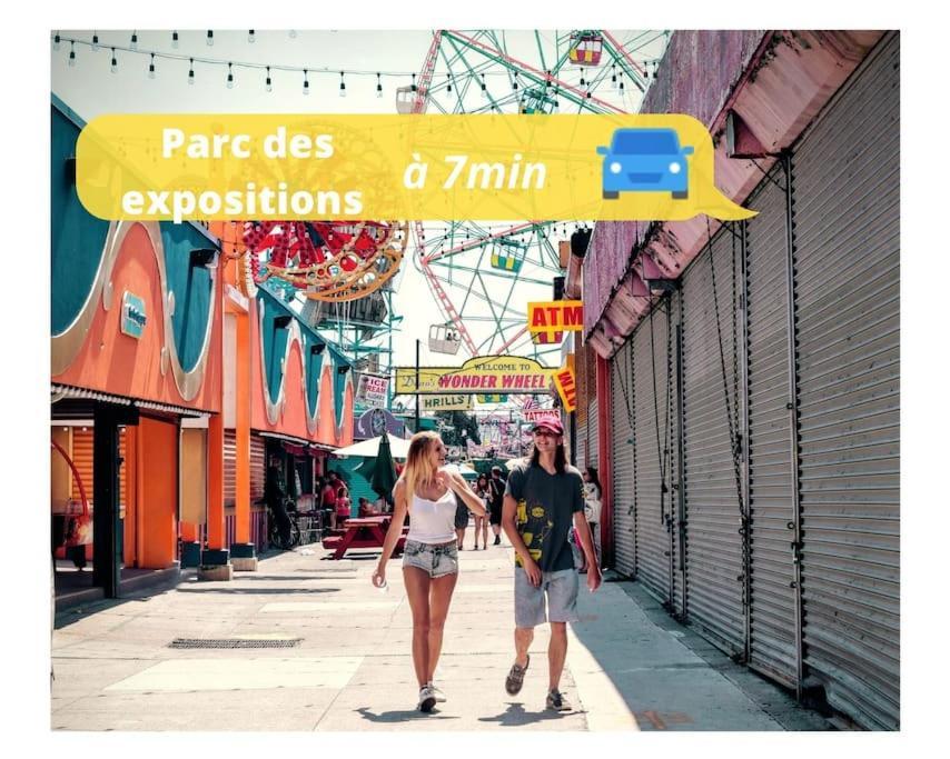 L'Iris 8 Min De La Gare Terrasse Netflix Nancy Exterior foto